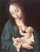 The virgin and child